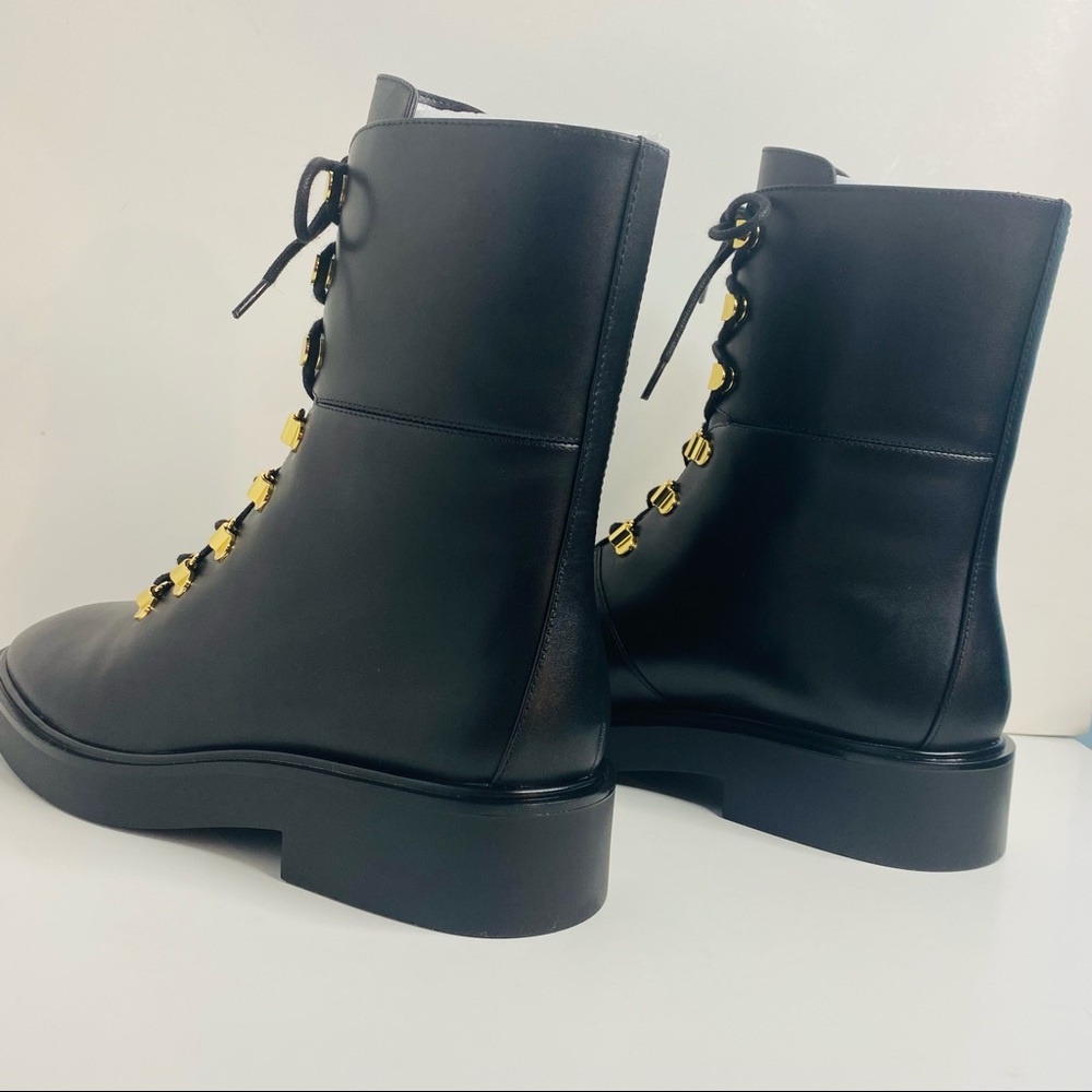 Stuart Weitzman Combat Boots - Picture 5 of 13